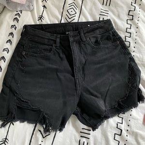 American Eagle mom style shorts size 6